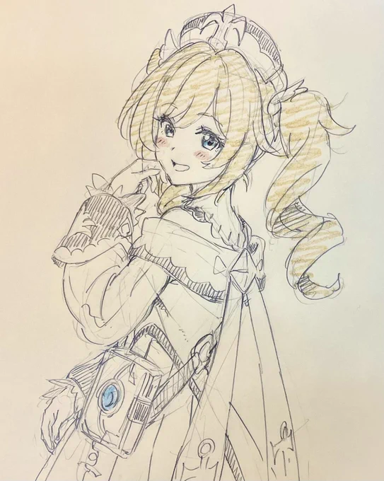 原神らくがき詰め合わせ #原神 