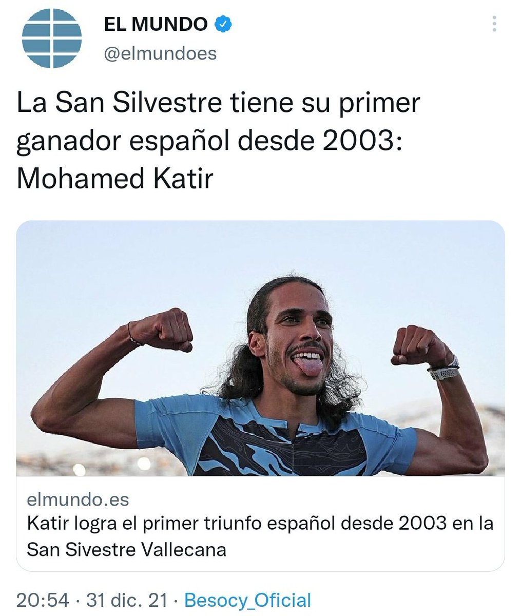 ymouled's tweet photo. En lo negativo somos eternamente inmigrantes, en las victorias, somos españoles. Ya lo dijo Özil hace unos años en alusión a unas declaraciones del pdte de la Federación Alemana de Fútbol: “soy alemán si ganamos, si perdemos, no soy más que un inmigrante”.

Enhorabuena Katir. https://t.co/LqpWji7BnK
