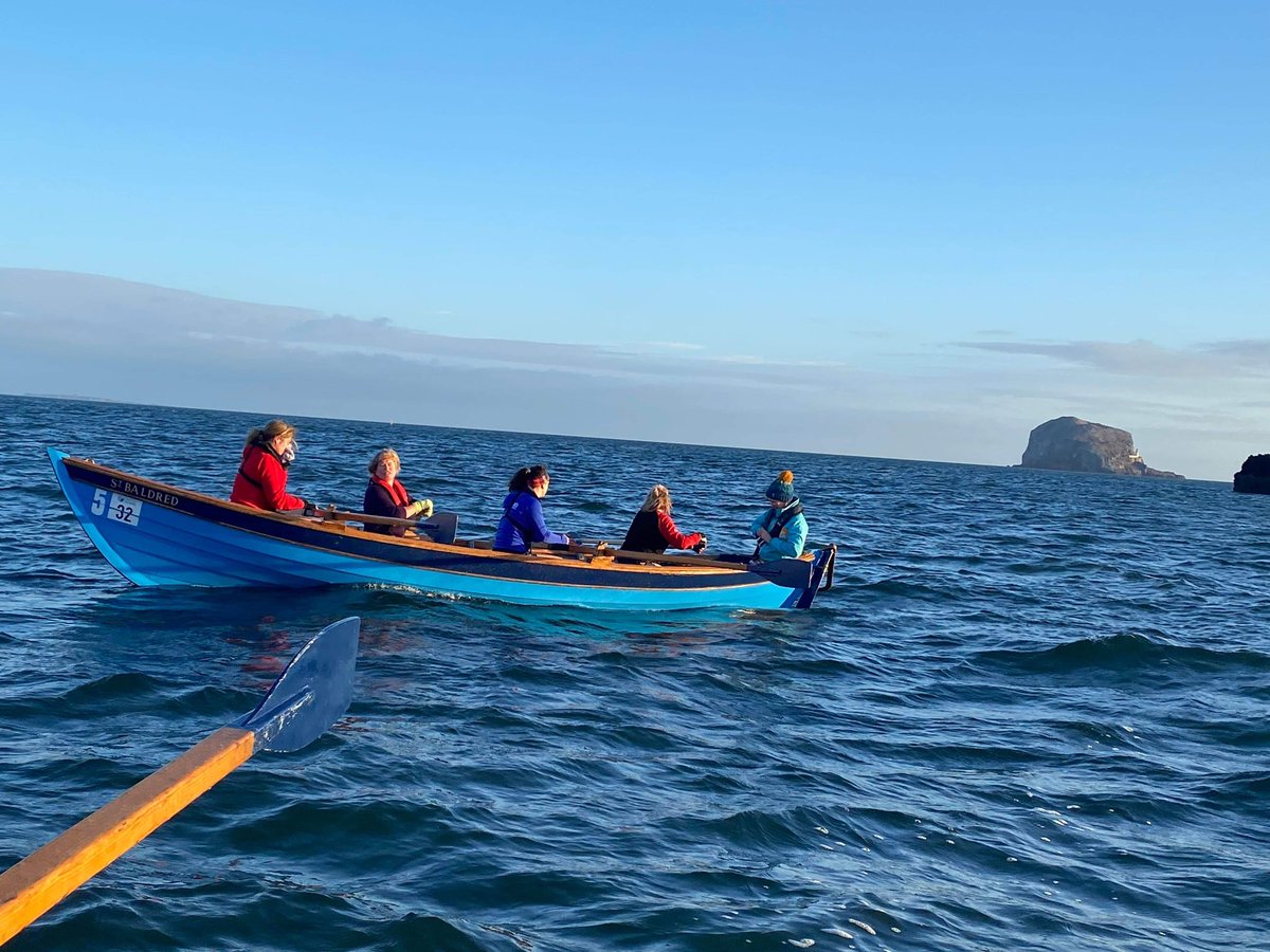 nb_rowingclub's tweet photo. Beautiful morning for a row giving Blackadder and St Baldred their first outing of 2022. To all our skiffie friends out there, here’s to a happy and successful year. #scottishcoastalrowing #skiffs #skiffieworlds2022 https://t.co/ECBXJfgpXm