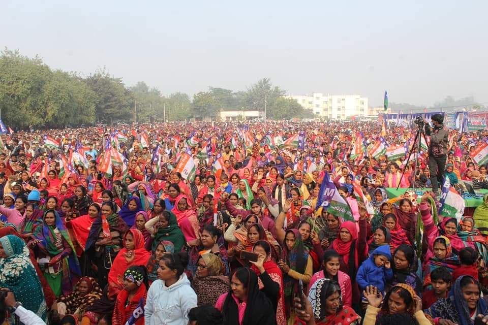 WamanCMeshram's tweet photo. #WamanMeshram
राष्ट्रीय परिवर्तन मोर्चा के समर्थन में भारत मुक्ति मोर्चा एवं बहुजन क्रांति मोर्चा द्वारा अम्बेडकर नगर स्तरीय महारैली... https://t.co/IR9uS2JQVR
