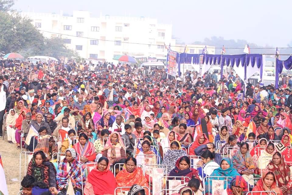WamanCMeshram's tweet photo. #WamanMeshram
राष्ट्रीय परिवर्तन मोर्चा के समर्थन में भारत मुक्ति मोर्चा एवं बहुजन क्रांति मोर्चा द्वारा अम्बेडकर नगर स्तरीय महारैली... https://t.co/IR9uS2JQVR