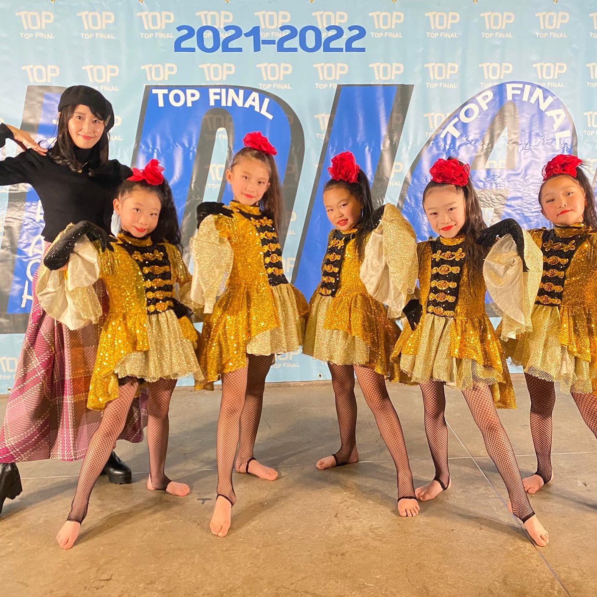 Tochi_Otome_'s tweet photo. 2022年1月2日👑TOP OF THE DANCE FINAL👑予選を通過した #ベビドリ。が出場してきました💃🎶
結果はU-10チーム部門【特別賞】を頂きました🏅✨
オフラインでの決勝大会は人生初めての経験のベビちゃん達👶🏻🍼
またここから、一緒にがんばろーっ💪😉❤️🔥
お疲れ様でした🙏
#DTDS #soulm8 #topofthedance https://t.co/BppPeLRMHZ