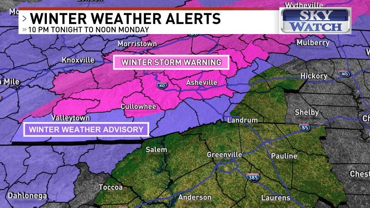 Lauren Brigman WLOS tweet media