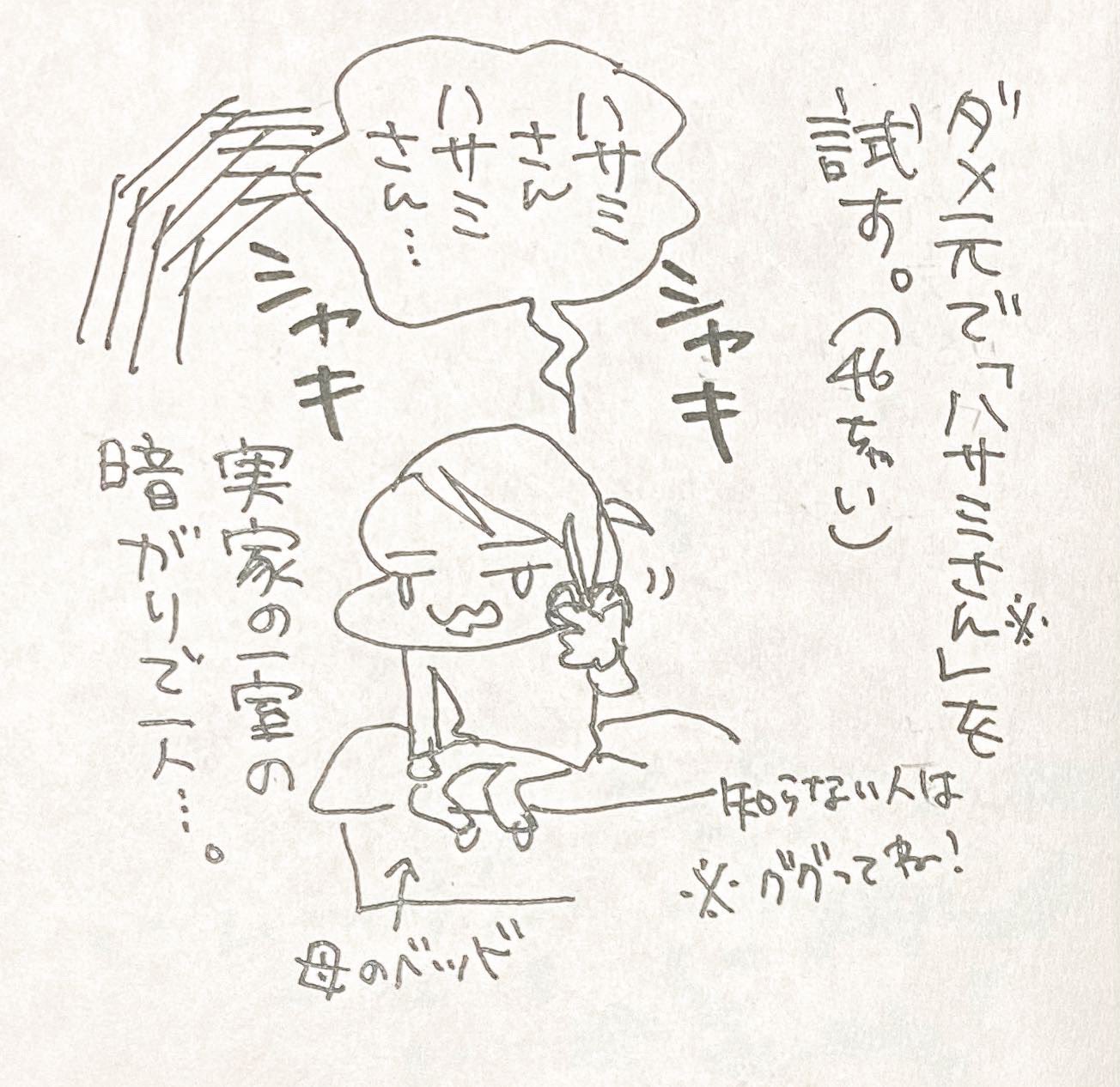 はさみさん Twitter Search Twitter