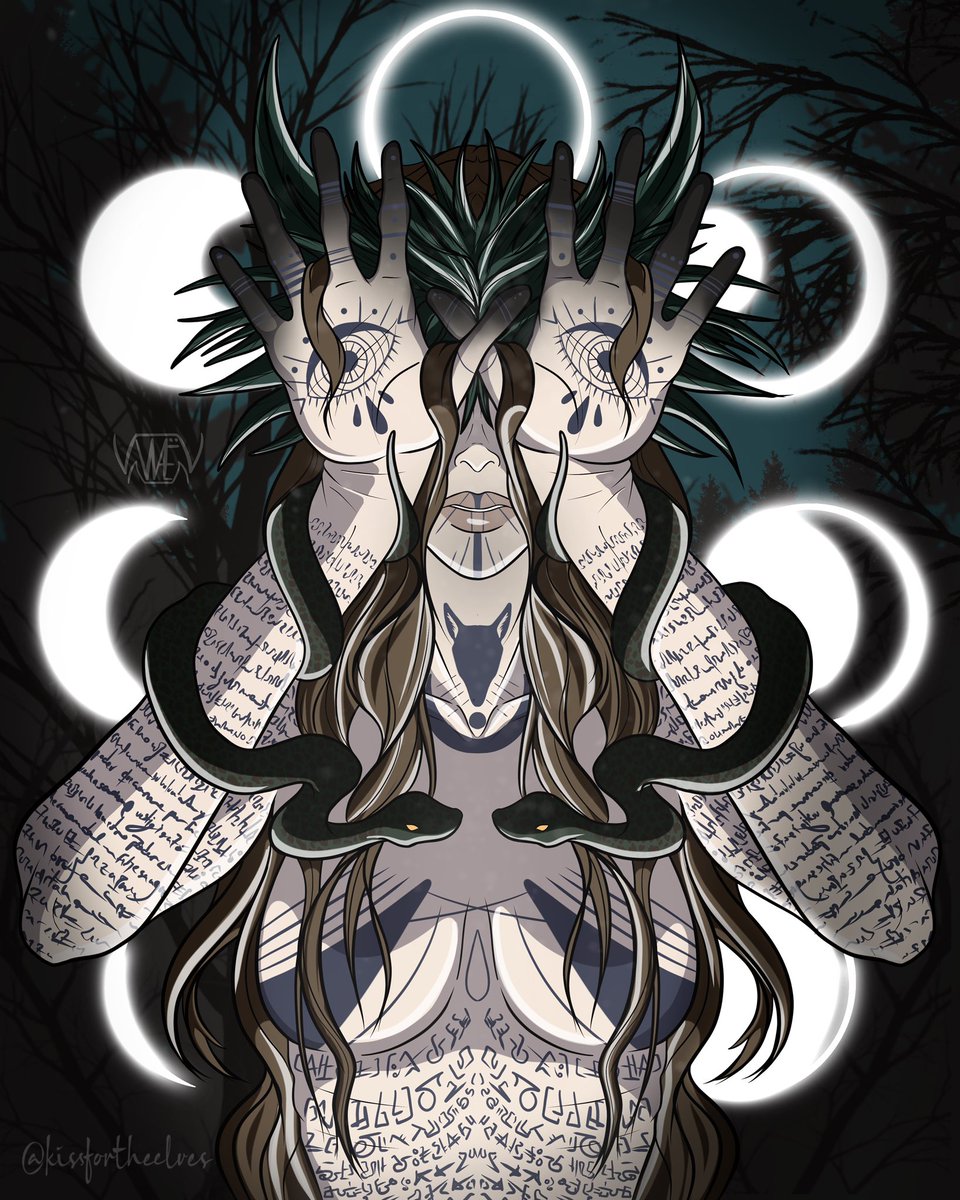 kissfortheelves's tweet photo. “Venture in the dark 
So that you may be awaken.”

#tagulva https://t.co/NhawuWK5A4