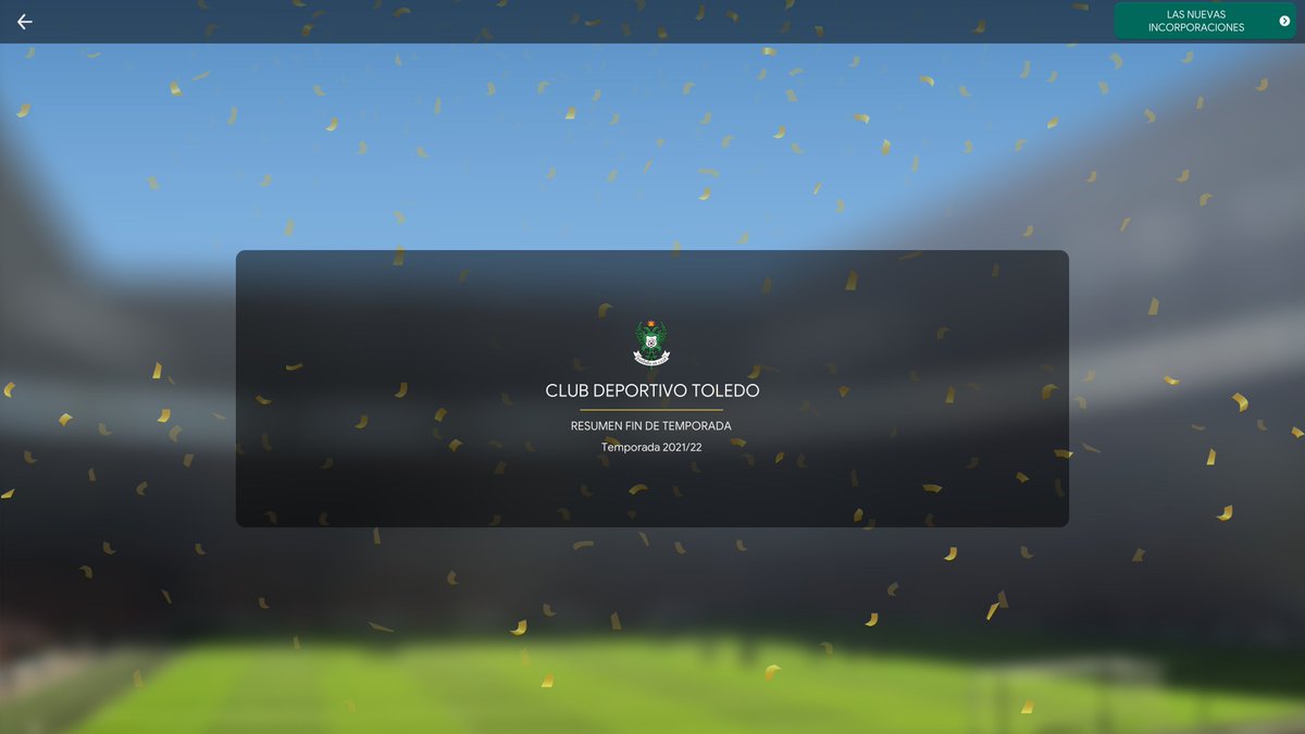 D1eku10's tweet photo. 🏆Rfef - Grupo V
📆Resumen temporada 21/21
⬆️6º
📰Buena temporada pero con un final agridulce. Dos últimos malos meses nos dejan sin poder jugar playoffs.
🗞️Muy pronto en nuestro canal de twitch se viene la segunda temporada de nuestro Toledo en directo. 
https://t.co/M2Zt71WJYM https://t.co/BXNFNYKRO9