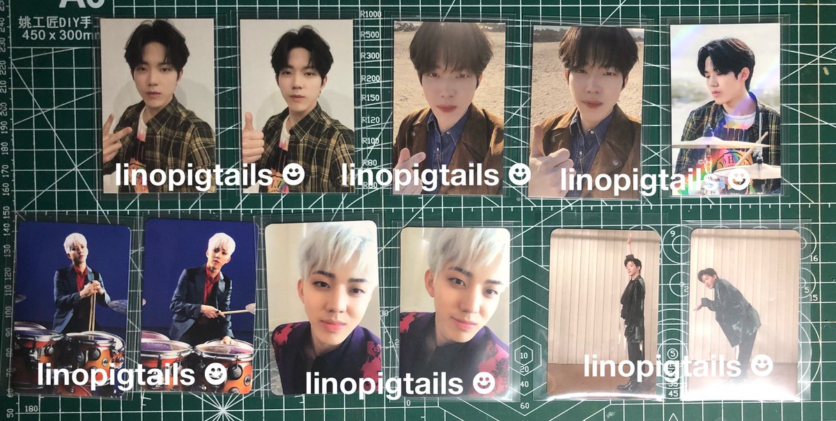 linopigtails's tweet photo. ic day6 ph (nfs YET)

eto yung sure dowoon pcs i'll sell (might add more pa depende sa sparks) and lapag ko siya when there are people interested in all the pcs. my prio sana is taker ng whole set pero can tingi if merong interested in all pcs. not all pcs are in mint condition https://t.co/rDdW0yDzWp