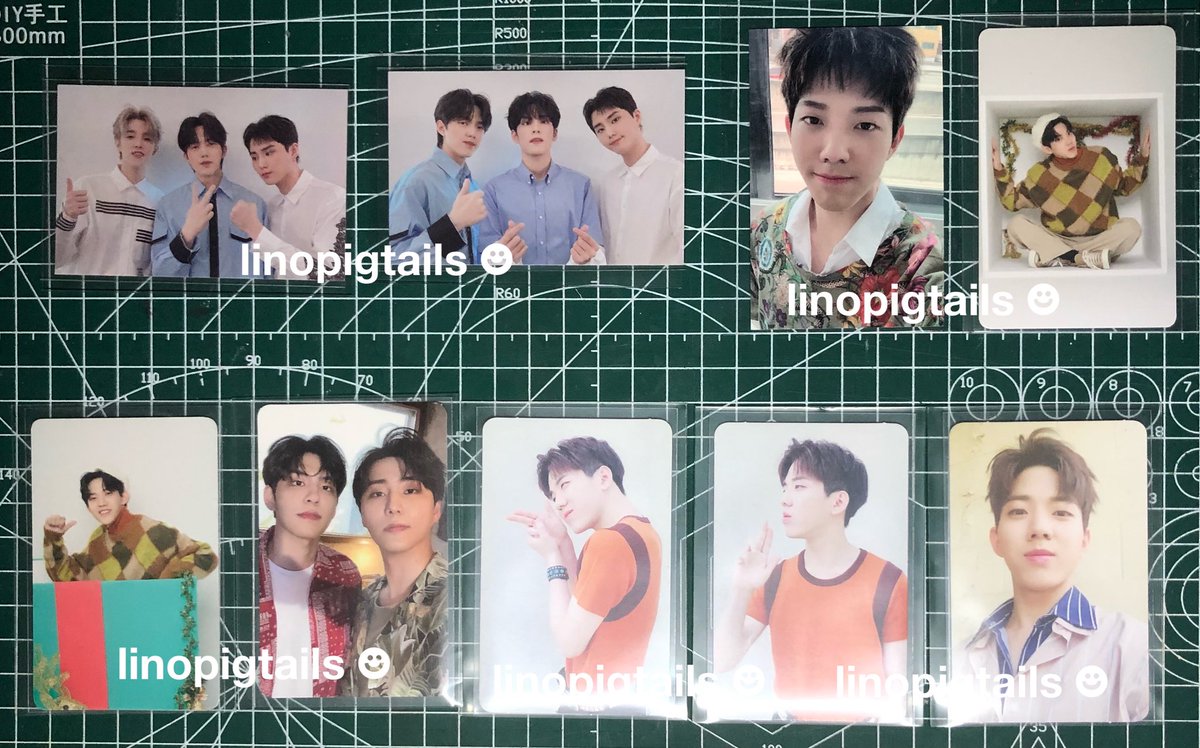 linopigtails's tweet photo. ic day6 ph (nfs YET)

eto yung sure dowoon pcs i'll sell (might add more pa depende sa sparks) and lapag ko siya when there are people interested in all the pcs. my prio sana is taker ng whole set pero can tingi if merong interested in all pcs. not all pcs are in mint condition https://t.co/rDdW0yDzWp