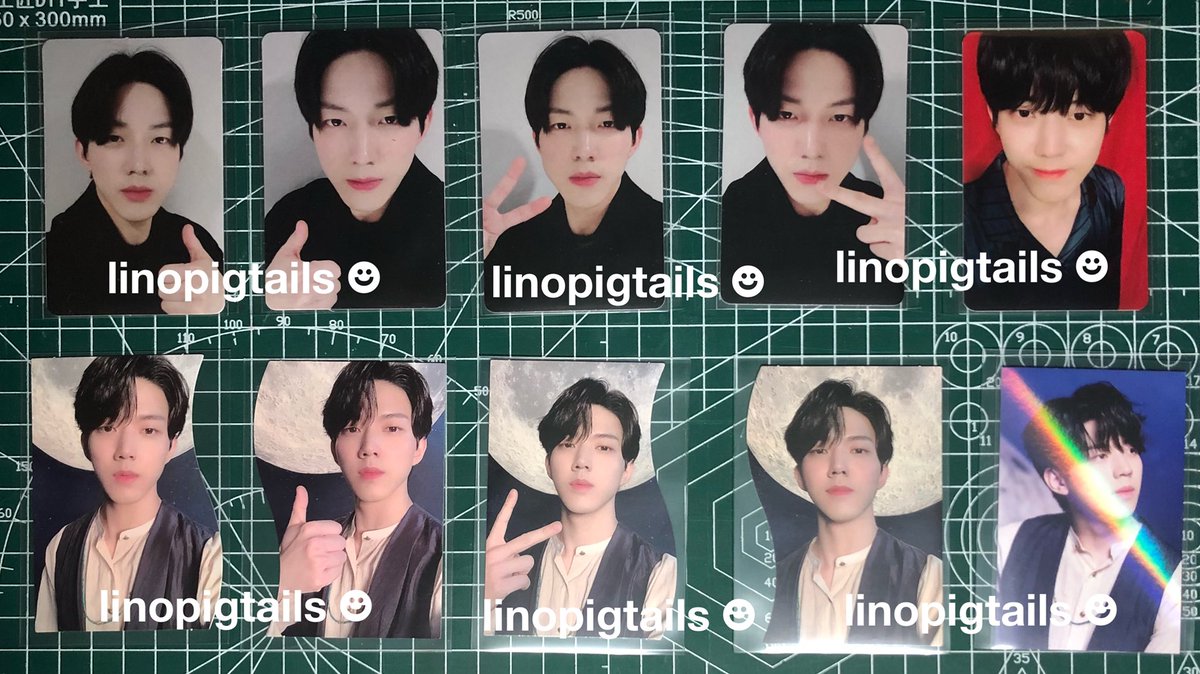 linopigtails's tweet photo. ic day6 ph (nfs YET)

eto yung sure dowoon pcs i'll sell (might add more pa depende sa sparks) and lapag ko siya when there are people interested in all the pcs. my prio sana is taker ng whole set pero can tingi if merong interested in all pcs. not all pcs are in mint condition https://t.co/rDdW0yDzWp