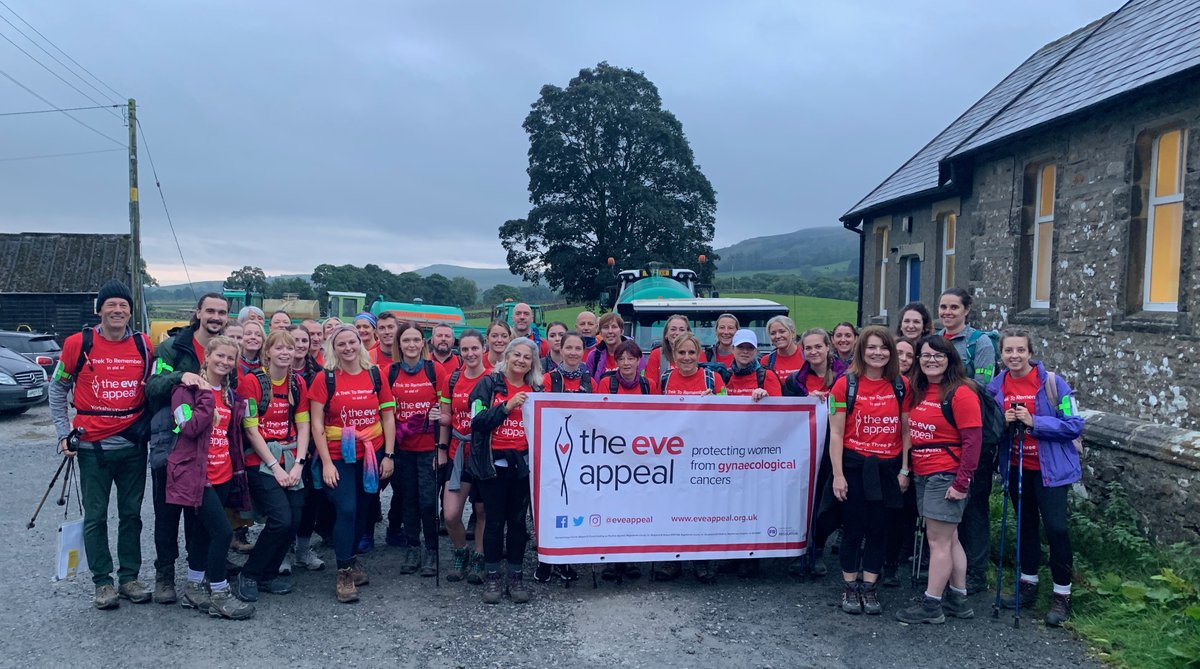 eveappeal's tweet photo. WOW, WOW, WOW!

We already have over 50 people signed up to do the #TrekToRemember this September along Hadrian's Wall!

There's still space to sign up and join us, find out more: https://t.co/ddAQmWqKqz https://t.co/CO512YvSoT