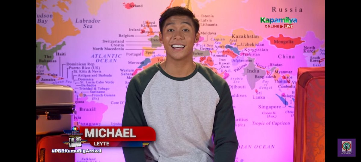 Querylicious's tweet photo. Our new PBB Adult Housemate. Let's all welcome @MichaelV3r 
"Ang Mr. Pentastic ng Leyte" Good luck on your journey inside Kuya's house. Keep fighting and just be yourself and prove your doubters wrong. Keep slaying Michael. We love you.

#MichaelVer | BigaTEN AdultHMS SALUBONG https://t.co/2jYlCNkxKv