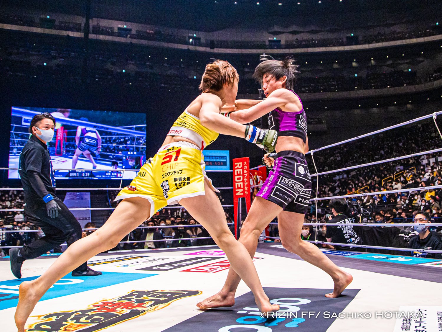 保高幸子 12 31大晦日rizin 33 さいたまスーパーアリーナ Sachiko Hotaka Yogibo Presents Rizin33 21年12月31日 金 さいたまスーパーアリーナ 第11試合 Rizin 女子mmaルール 5分 3r 49 0kg Lose 浜崎朱加 Vs Win 伊澤星花 2r 2分50秒 Tko