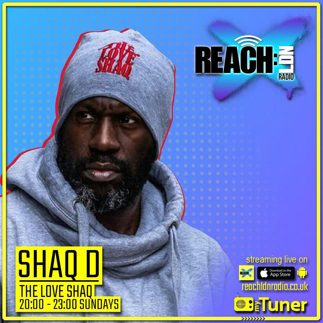 Your boy is back...

Please join me this evening inside *TheLoveShaq* on Reach LDN from 20:00 GMT 

Listen via the website or the app:
linktr.ee/reachldnradio

Shaq D