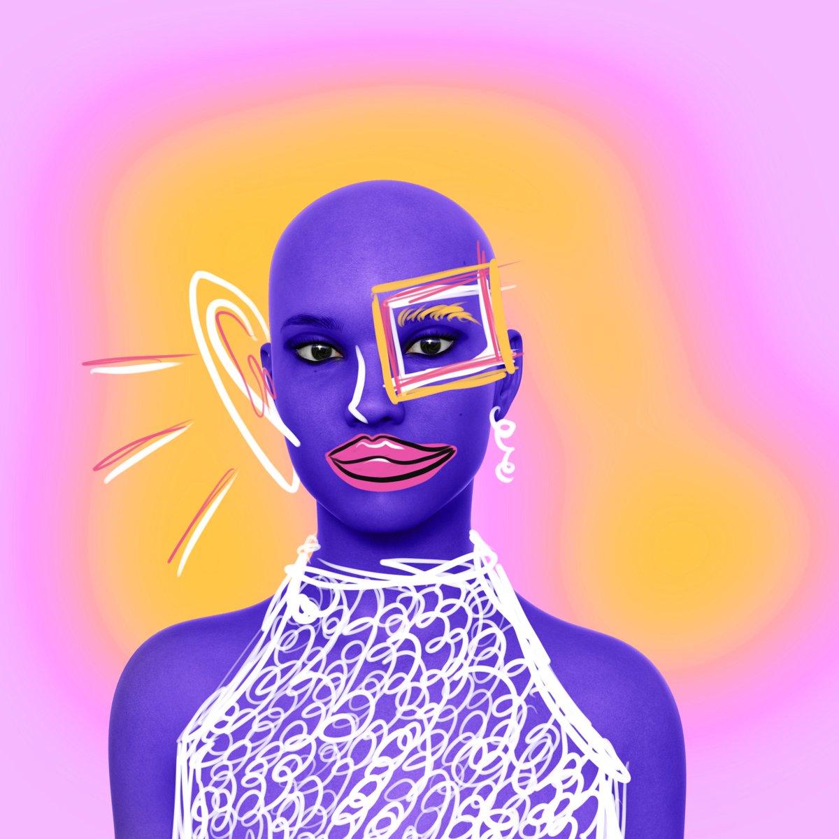 I see CryptoMuse#15 getting signals from other dimensions. What do you see?
#NFTCommunity #NFTartist #NFTdrop