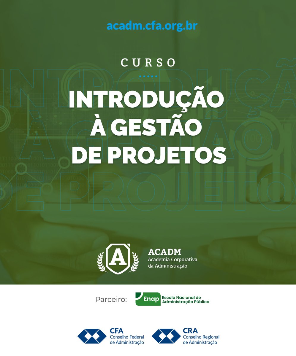 cfaadm's tweet photo. Capacitação é na ACAdm, uma plataforma de ensino para os profissionais e estudantes de #ADM

Participe! Acesse: https://t.co/Tqgnaa2O2k

#ACAdm #ADM #Administração https://t.co/d7cNIGVJIb