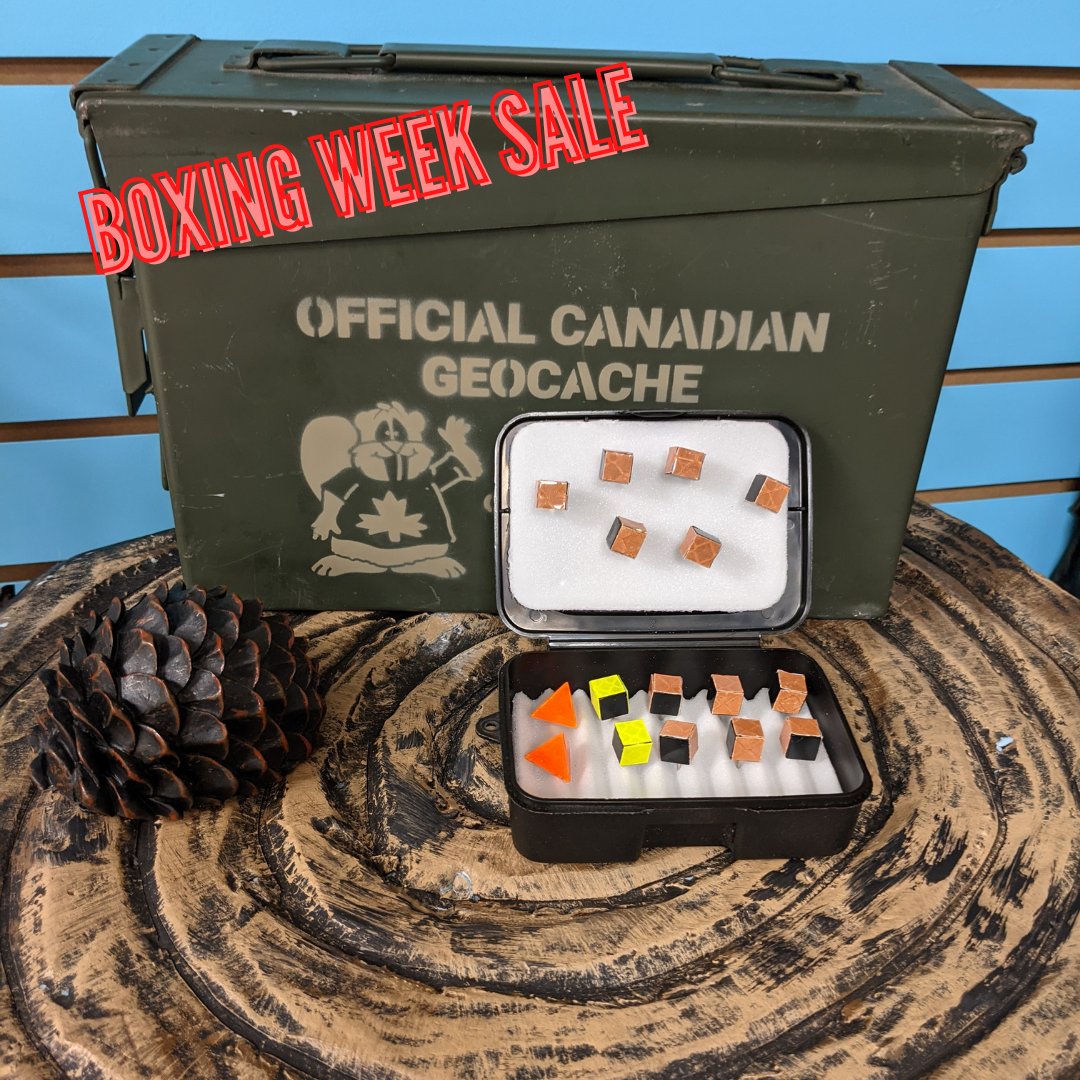 landsharkz's tweet photo. Light up your night caching with Firetacks! On sale until January 3rd, 2022! π¦#NightCaching #BoxingDay #Firetacks https://t.co/uFSVPkYjYU