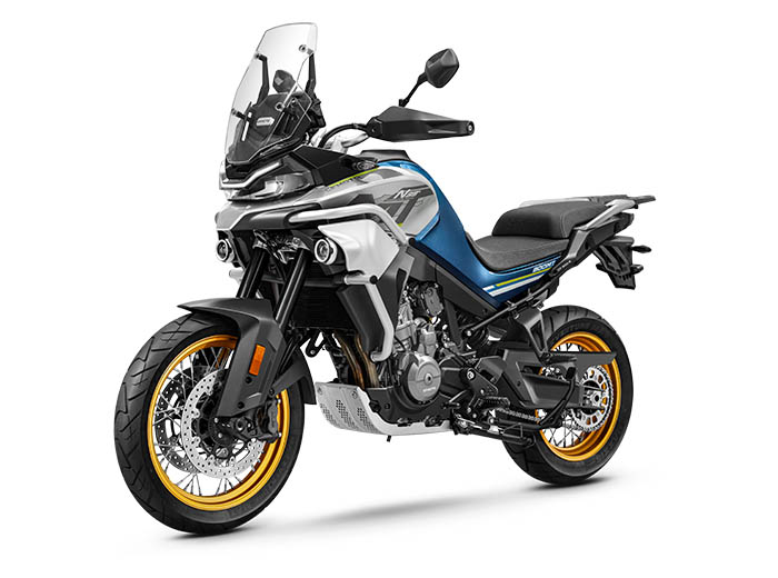 cfmotouk's tweet photo. 2022 will be an excellent year. We’ll have the CFMOTO 800MT arriving to help with that… 👍

#cfmoto #motorcycles #800MT https://t.co/VZ9l72I3pB