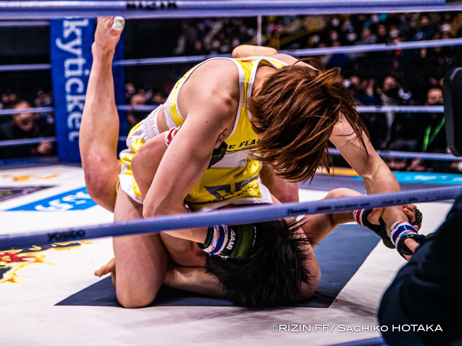 保高幸子 12 31大晦日rizin 33 さいたまスーパーアリーナ Sachiko Hotaka Yogibo Presents Rizin33 21年12月31日 金 さいたまスーパーアリーナ 第11試合 Rizin 女子mmaルール 5分 3r 49 0kg Lose 浜崎朱加 Vs Win 伊澤星花 2r 2分50秒 Tko