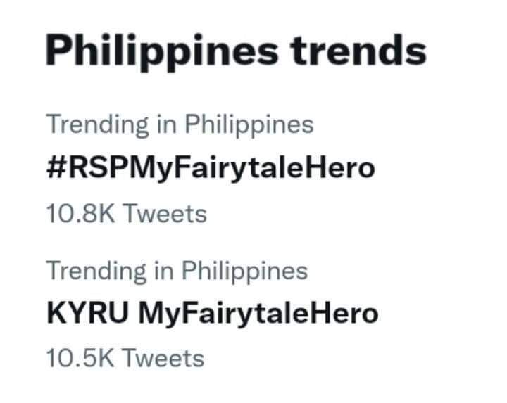 Sparkle_GMA's tweet photo. Who else missed watching #RuruMadrid (@Rurumadrid8) and #KyliePadilla (@kylienicolep) together on TV? We sure did! 🙋🏻‍♀️

Were you able to catch them on #RSPMyFairytaleHero, which was trending on Twitter in the Philippines, on GMA Network earlier today? https://t.co/5QzTKSIzX6