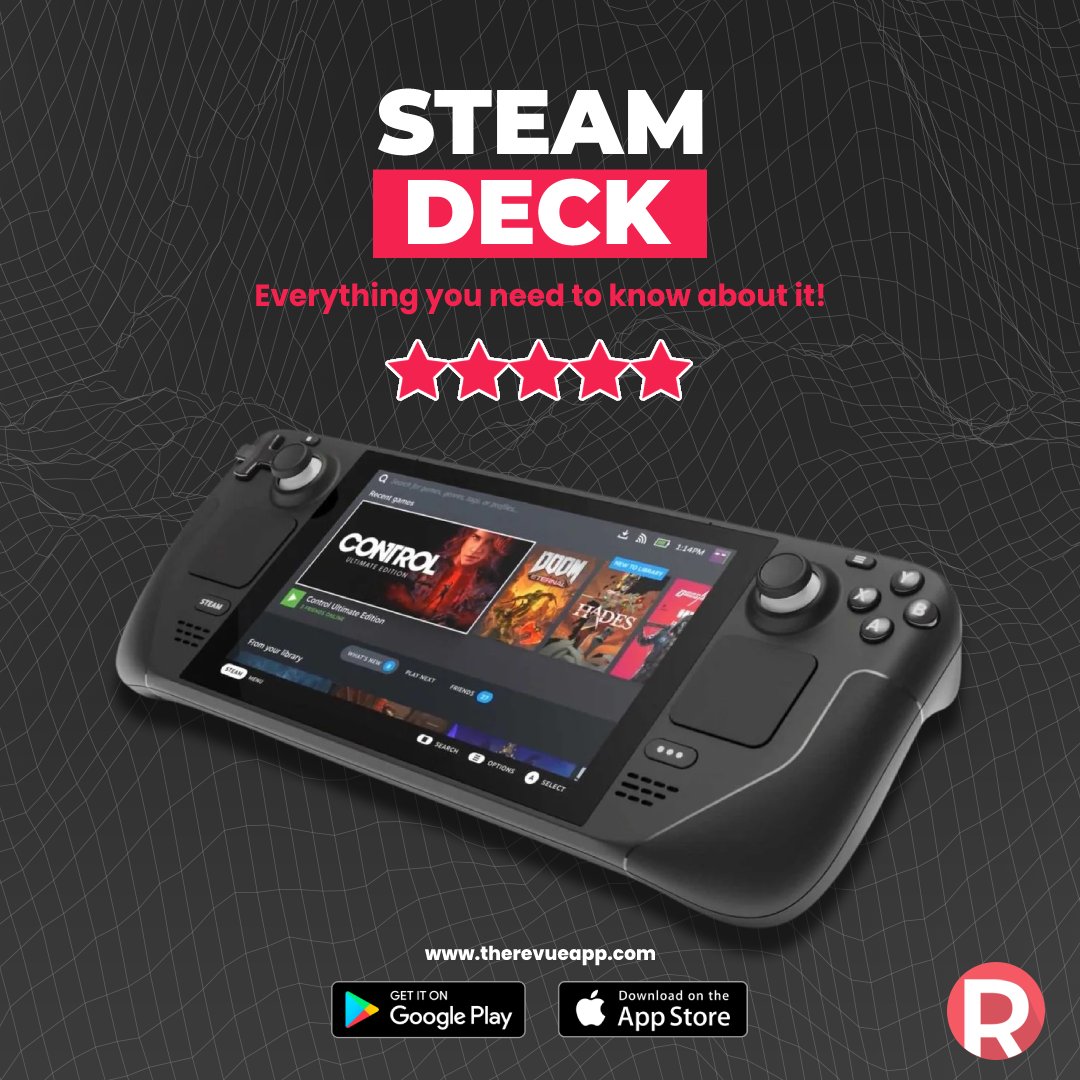 therevueapp's tweet photo. 👾🎮The launch of Steam Deck will be delayed by two months. As mentioned on the site, Steam Deck will start shipping to customers February 2022. This will be the new start date of the reservation queue. But is it worth the wait? 🧐

#steam #steamdeck #valve #gadgets #pcgames https://t.co/qJlkvYrtt6