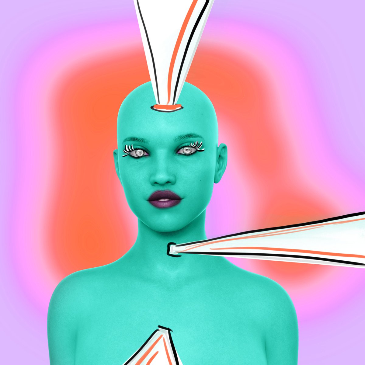 Is CryptoMuse#17 gonna be the first CryptoMuse collected in 2022? pick your fav one here - 
opensea.io/collection/cry…