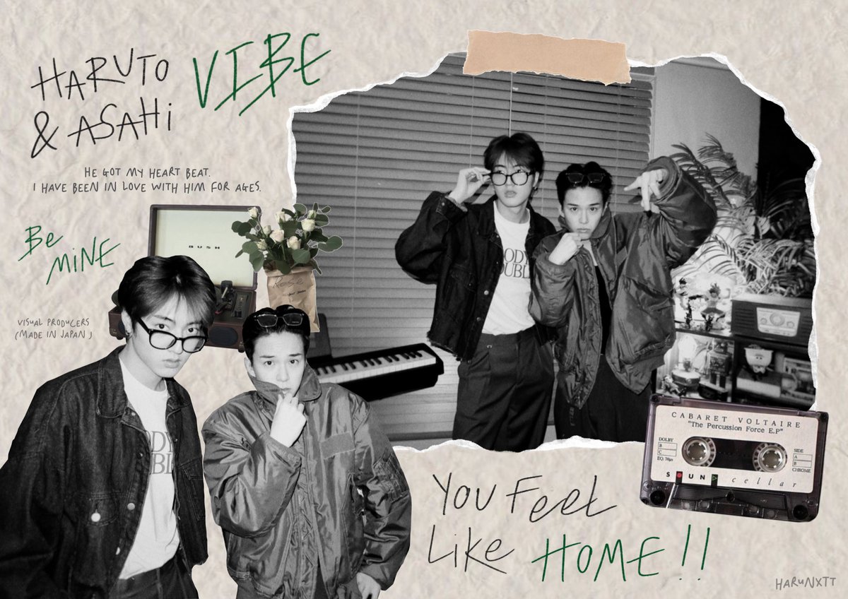 harunxtt's tweet photo. you feel like home ♡♡

#artworkทึเม #ASAHI #HARUTO #TREASURE https://t.co/kVMTmQPOOT