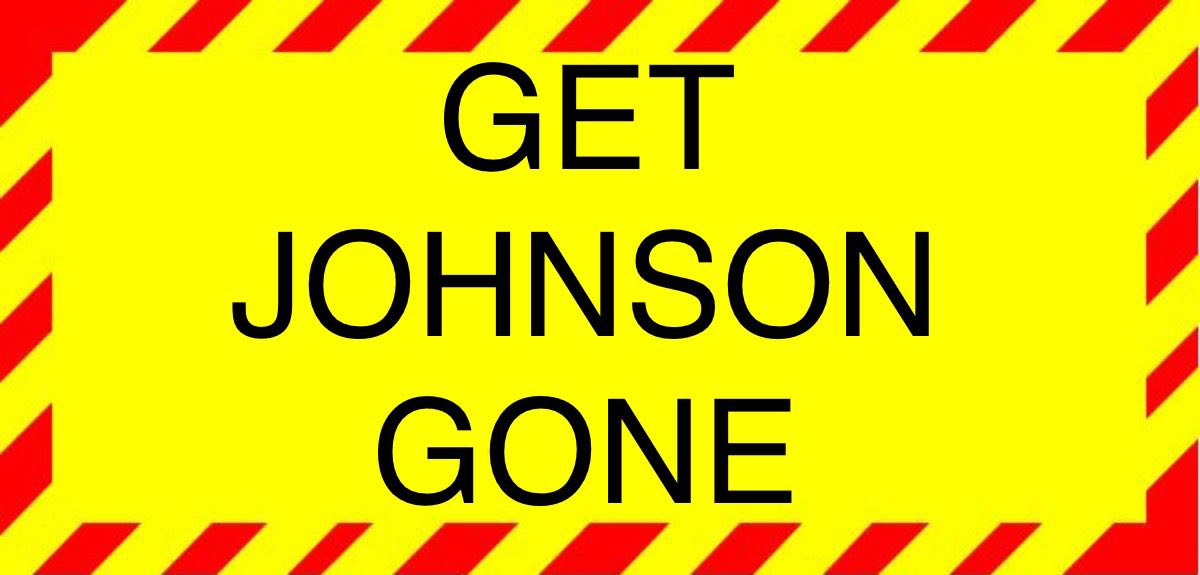 Come on everybody, let’s get this done in 2022!! 

#JohnsonMustResign #GetJohnsonGone #JohnsonOutToday #JohnsonOut #JohnsonMustGo #JohnsonHasFailedTheNation #JohnsonTheCorruptPM #JohnsonTheLiar #JohnsonTheCoward