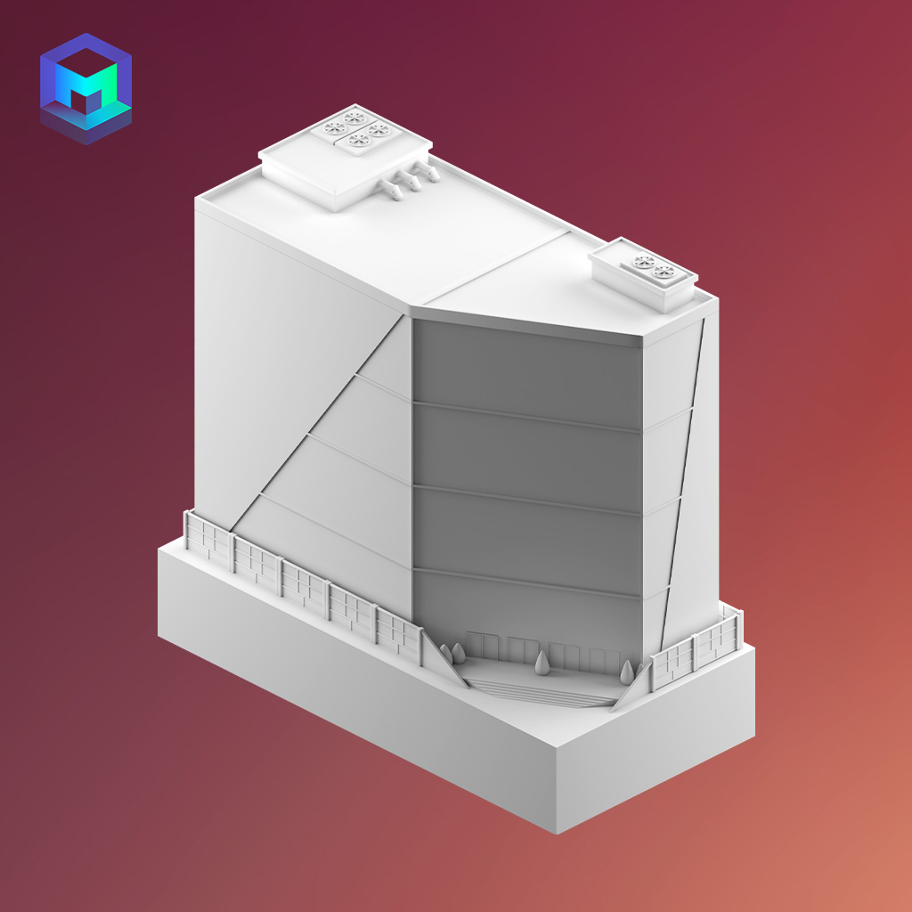 themetroverse's tweet photo. 🙋 Quiz Time

Here's another impressive building created by our amazing designer 0xRam.

Tell us the name of this building AND which zone it belongs to, and you may win a spot on the whitelist! 😍 

#NFT #NFTGame https://t.co/6kg2ZDns12