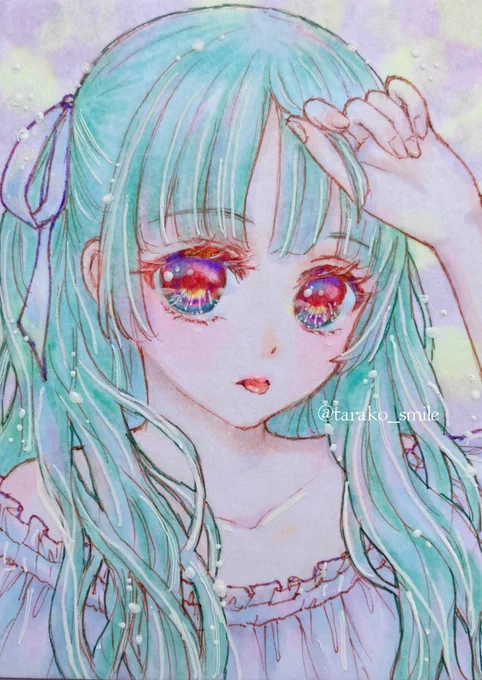 #フォロワー1000以下の一次創作作家発掘フェス
#年末年始はSNSなんでも展示会で繋がろう
#Twitter交流会会場 

素敵な企画参加させて頂きます🙏✨✨
コピックでイラスト描いてます🎀
女の子描くのが好きです🌸
よろしくお願いいたします🍀 