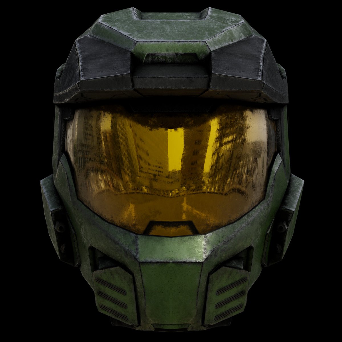 madis259's tweet image. If your favorite Halo helmet is one of these, you're kinda a basic bitch