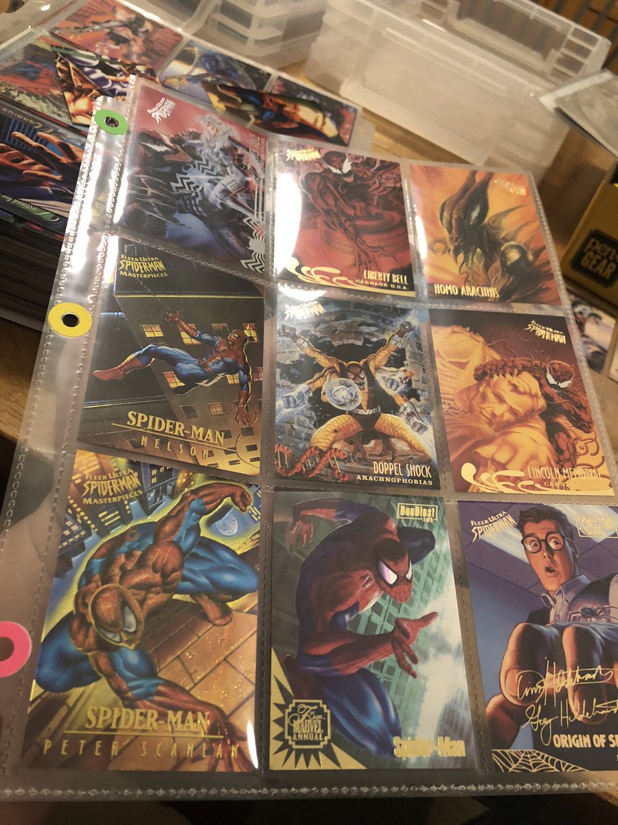 I’ve been a collector since I was about 8 years old - just found a few thousand trading cards still in mint condition at my pops crib 🙌🏼 #HAPPYNEWYEAR2022