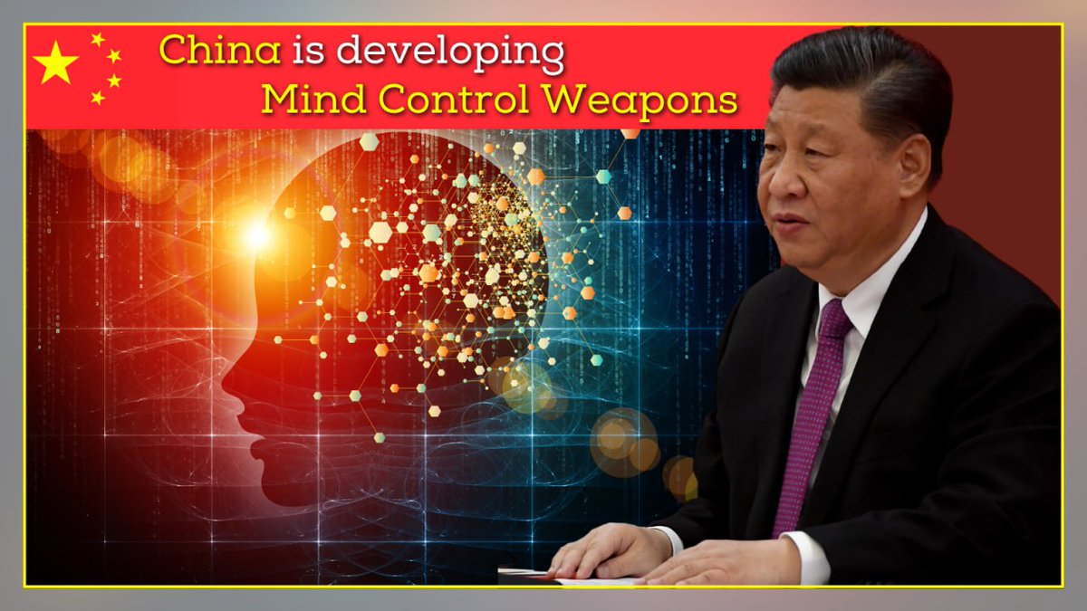 samirsinh189's tweet photo. China is developing #MindControlWeapons to paralyse enemy forces, control their thoughts &amp; kill their will to resist. This is why US recently blacklisted 12 Chinese firms. One after another, CCP’s #SinisterPlans raise question whether only #sanctions will be enough to stop China? https://t.co/ABw08nmd36
