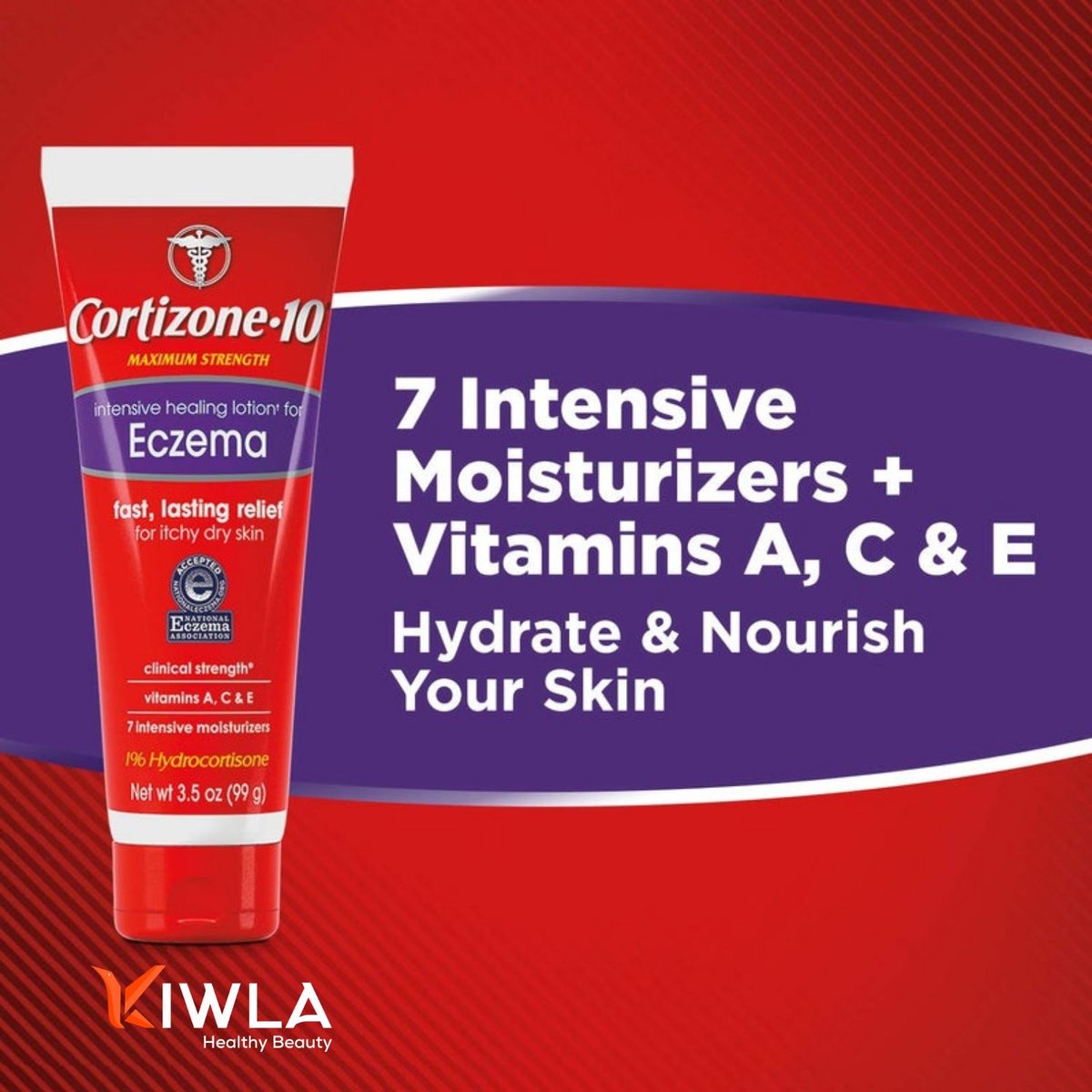 Cortizone-10 Intensive Healing Eczema Lotion, 3.5 Ounce
Cortizone
.
.
#cortizone #healing #eczema #healingointment #lotion #skincare #skin #skinirritation #inflammation #eczemarelief #itching #healthcare #healthybeauty #thekiwla @thekiwla   
kiwla.com/collections/be…