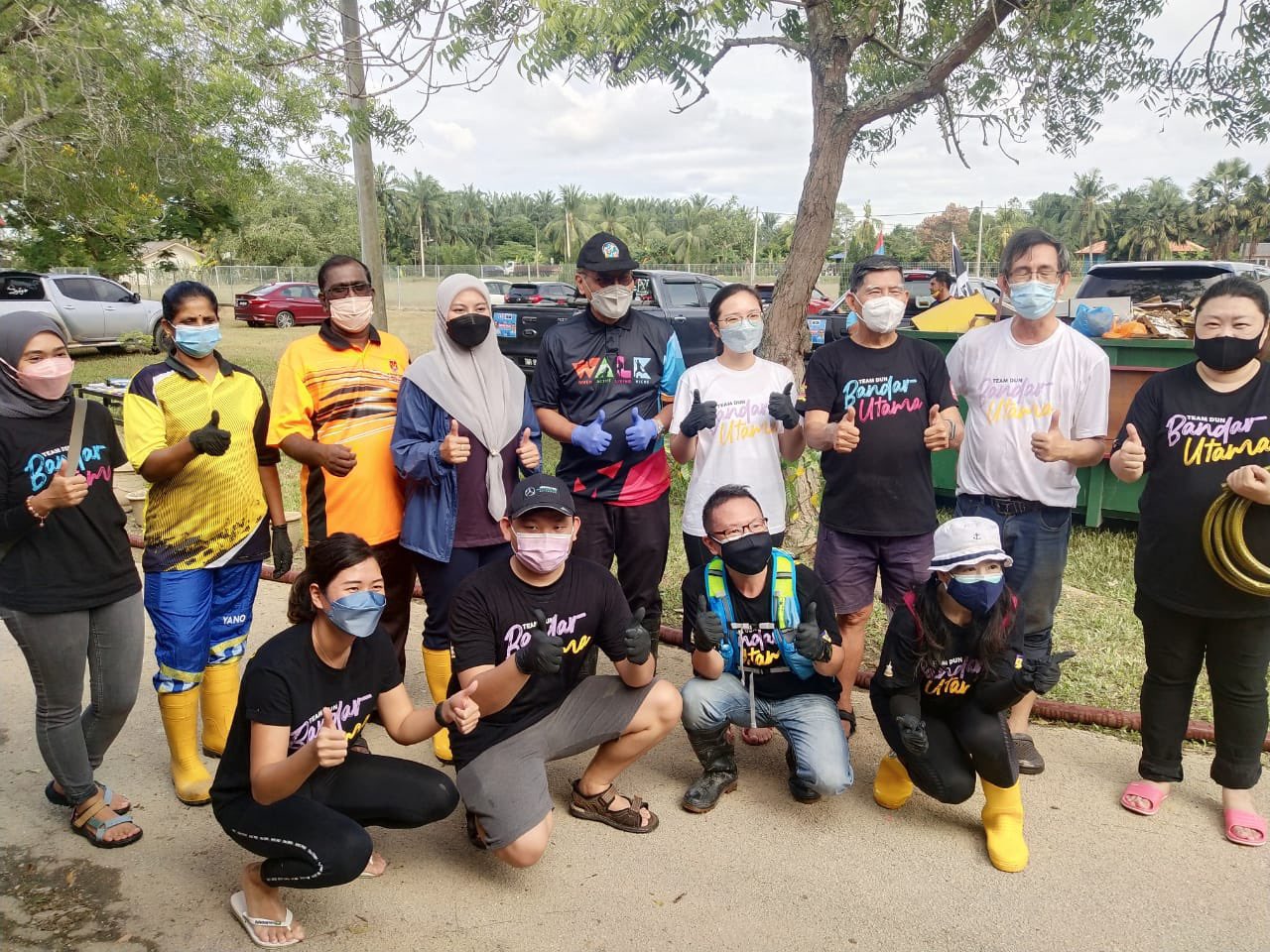 Juwairiya Zulkifli On Twitter Terima Kasih Semua Sukarelawan Yang Membantu Membersihkan Sjkt Ladang Selangor River Baru2 Ini Yang Turut Ditenggelami Air Ketika Banjir Besar Melanda Kuala Selangor Team Yb Jamaliah Turut