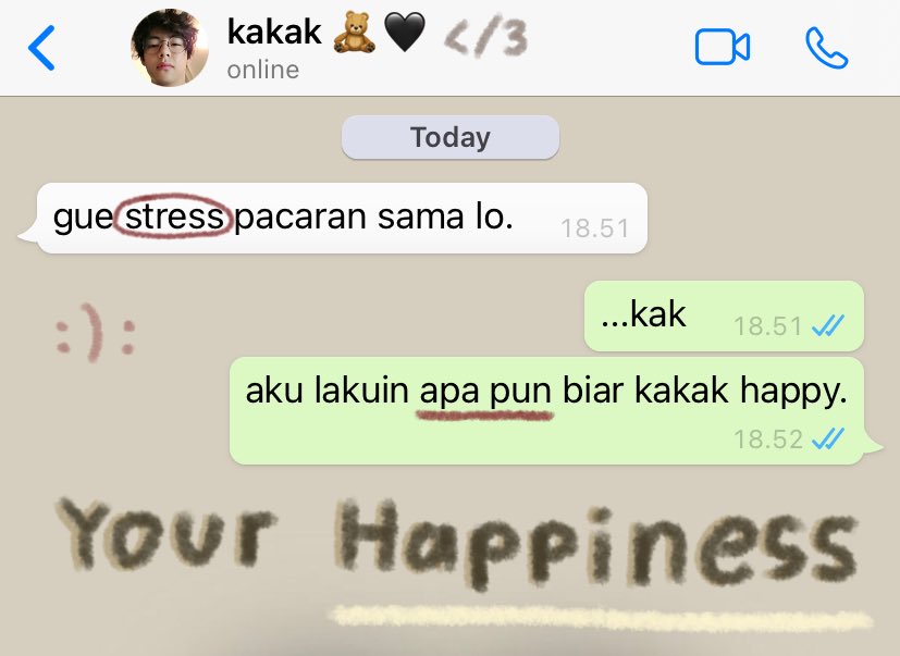 sanioel's tweet photo. your happiness.

a taekook oneshot au.
written by io ☆ https://t.co/aWsdFWAgFn