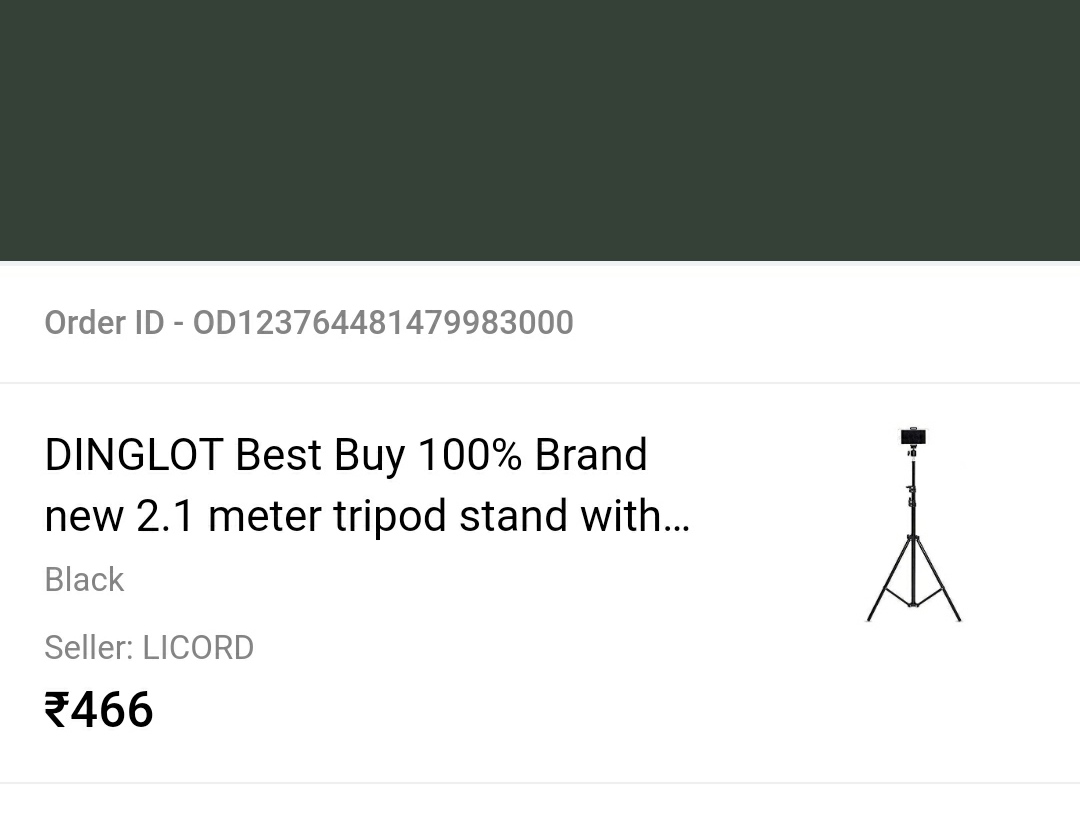 TechAmanK's tweet photo. @flipkartsupport Order id is OD123764481479983000 https://t.co/b5z5BgAslj