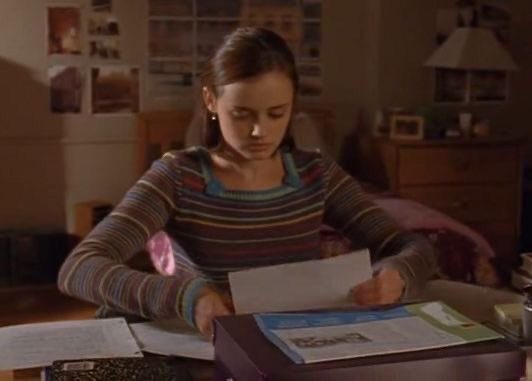 lassybees's tweet image. rory gilmore’s aesthetic