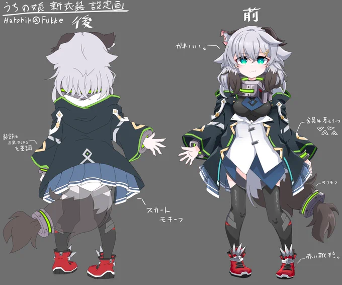 #フォロワー1000以下の一次創作作家発掘フェスオリキャラ描いて創作してます(・∀・) 