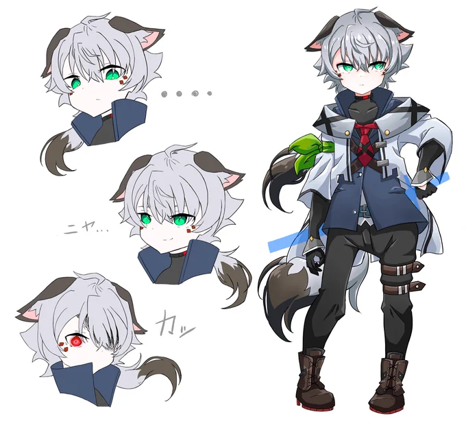 #フォロワー1000以下の一次創作作家発掘フェスオリキャラ描いて創作してます(・∀・) 