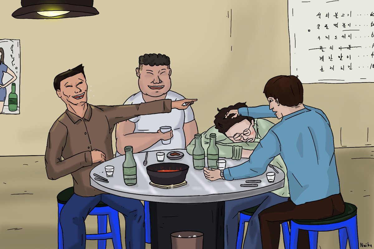 KlayReptile's tweet image. 제목: 실연당한 친구를 위로해주는 진정한 친구들
(feat.내 경험 아님 😯)

opensea.io/collection/sna…

#NFT #NFTart #opensea