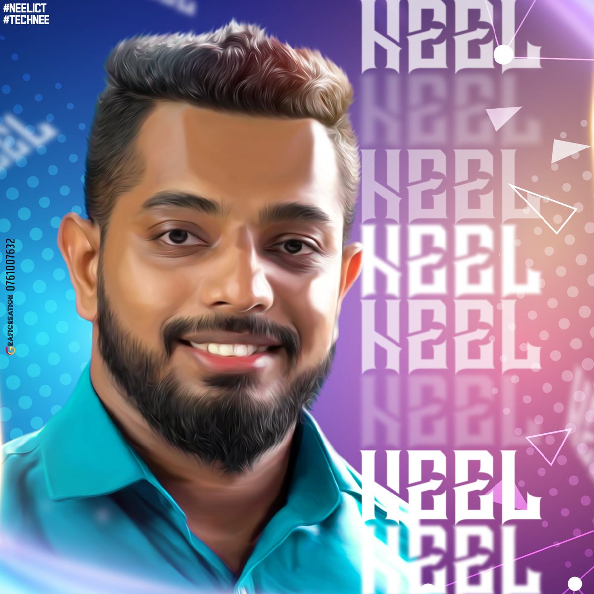 sachitheek's tweet photo. Neel prasanna | THE ADVENT OF TECHNOLOGY π
#neelict The Brand of ICT π
.
.
.
.
.
GrafiCreation π§‘π
#sachitheek https://t.co/Yq4hKhog1I