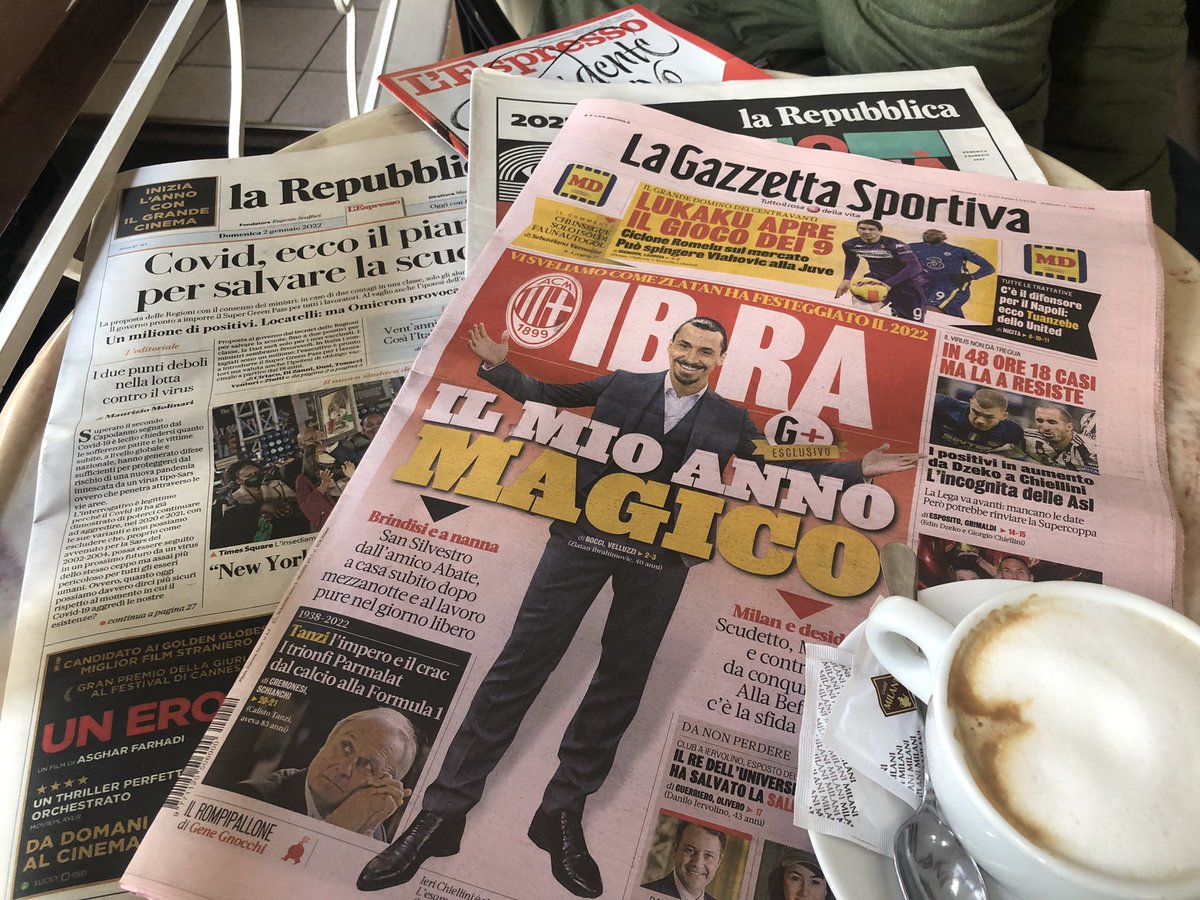 Toch het einde van een tijdperk: deze en andere buitenlandse kranten niet langer te krijgen in Nederlandse kiosken en boekhandels…