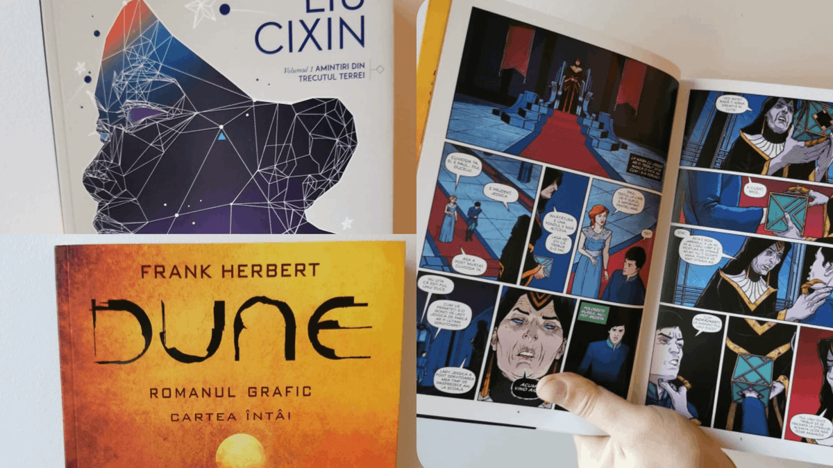 10Recenzii's tweet photo. Sunteti in cautarea unei #carti SF de citit in ianuarie? V-am pregatit cateva recomandari mai mult decat interesante! 🥰
https://t.co/E7zdoBU4cD https://t.co/BbUe7Z80rq