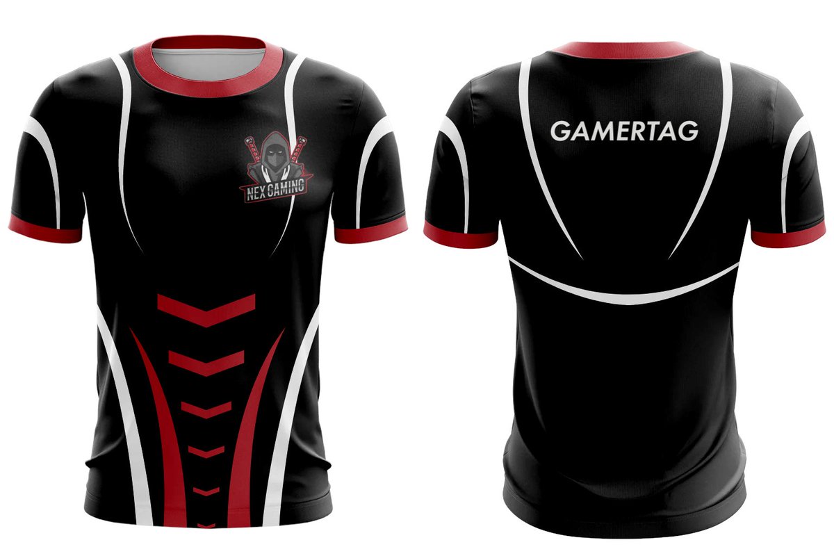 In the comments below, vote which jersey you would like to see. !, 2 or 3. This jersey will then be in a giveaway very soon. 

Thank you for being apart of NeX Gaming!
