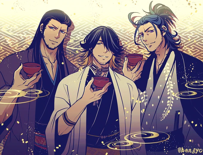 (今年こそ髭が増えますように…) 