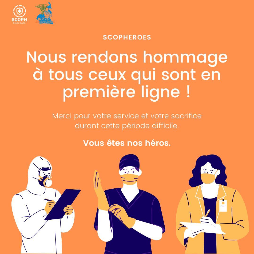 camsacameroon's tweet photo. Many health🇨🇲 personnel have died in health care services. These are our heroes🙏. The Committee on Public Health (SCOPH) of the Cameroon Medical Students' Association (CAMSA) pays tribute to them at the end of 2021.

#COVID19pandemic #globalhealth  #Cameroon https://t.co/50PkPHVkXB