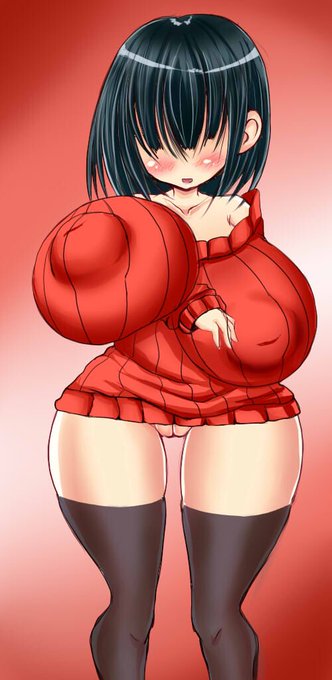 目隠れロリ爆乳っ娘をむかーし描いた事があってな(˘ω˘)(遠い目) 