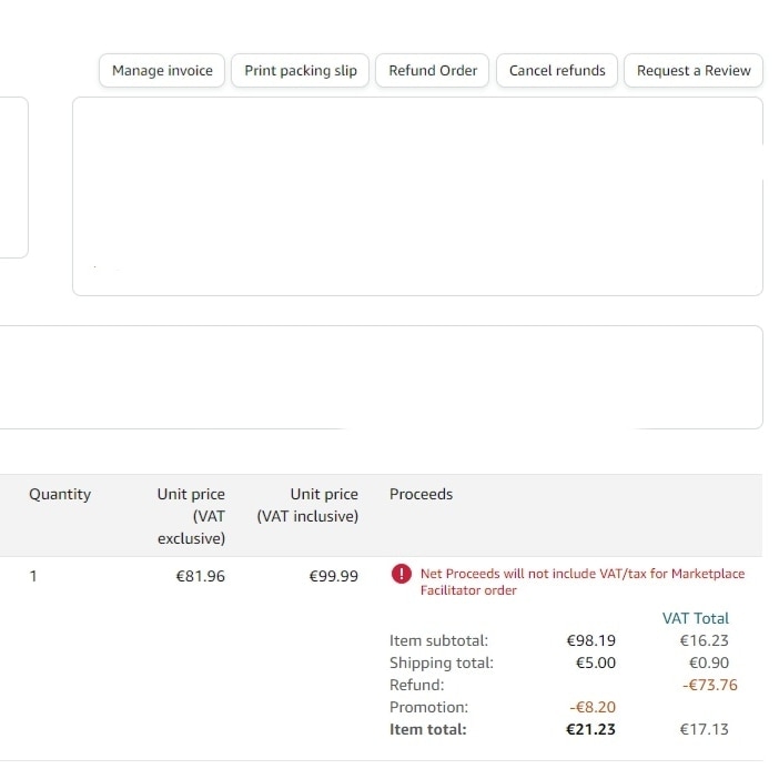 MemeOracleonsol's tweet image. Easy Refund with Galaxy Refund Service, refunds out of this universe!
PM me for more infos and check my server in my bio out!
#Refund #Amazon #amazonrefund