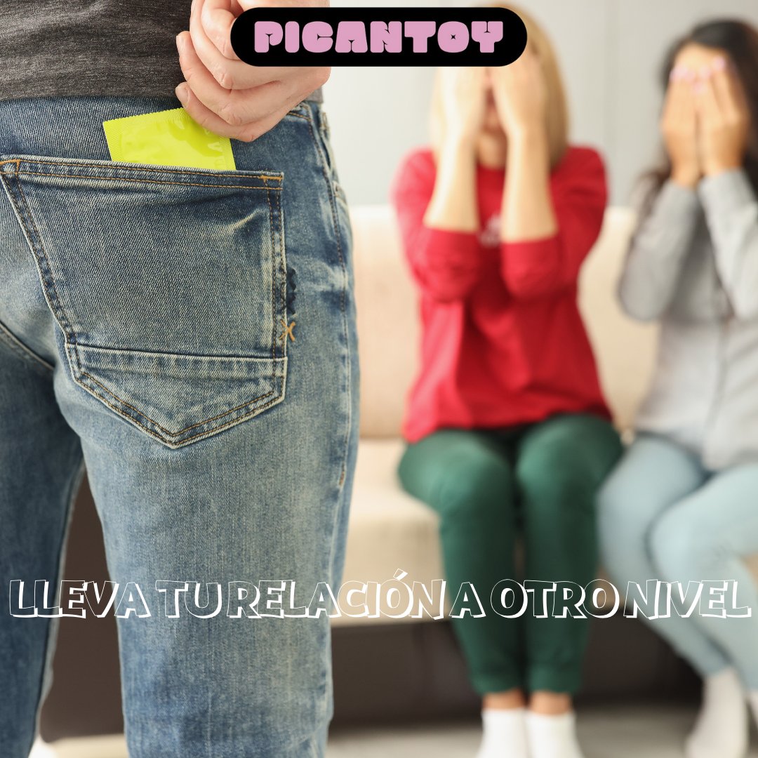 Picantoy2's tweet photo. ¿Alguna vez te lo has planteado?

Comenta tu opinión, queremos saber que piensan nuestros seguidores.

#liberal #swinger #españa #tiendaerotica #picantoy #sexshop #descubrir #adulto #pareja #conocimiento https://t.co/HlXAu5J6U1