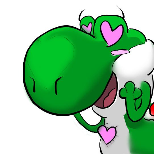 OrionhartLive's tweet photo. #EmoteDrive (15/22) Shawkzii wanted YoshiLove.
#Emotes #Twitch #commissions https://t.co/Xunwf9TdVw